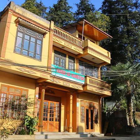 Thanh Ha Homestay Sapa Exterior foto