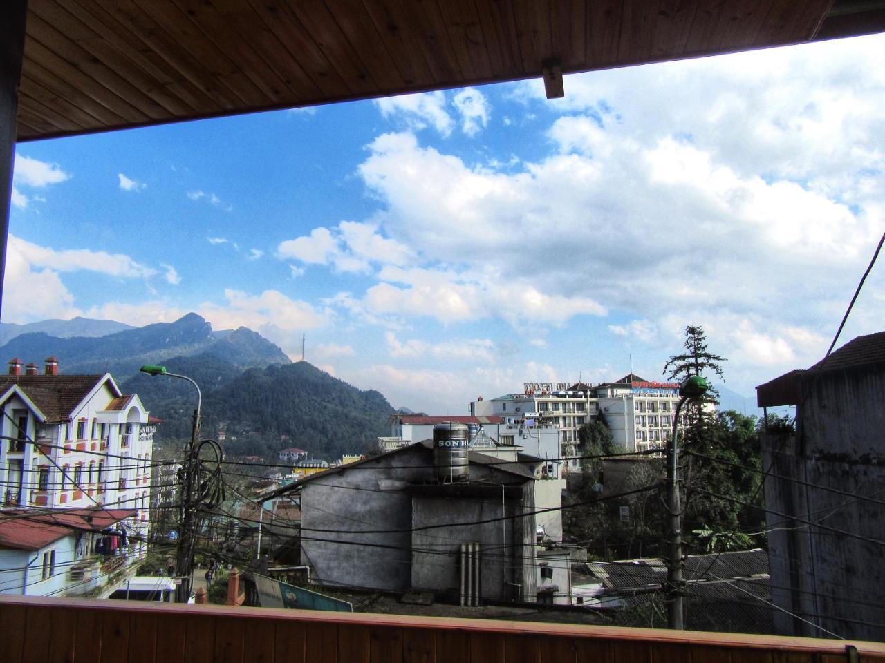 Thanh Ha Homestay Sapa Exterior foto