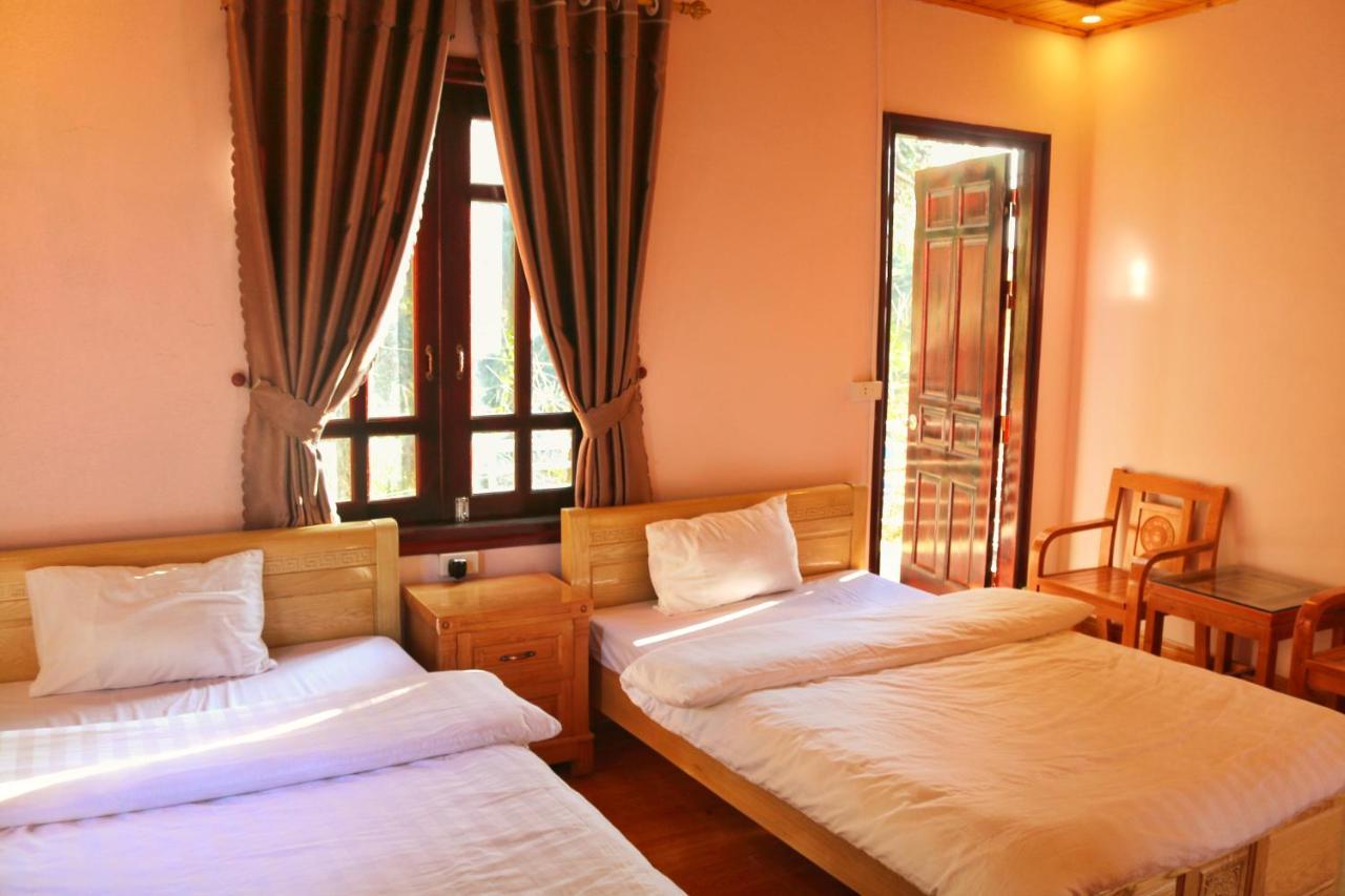 Thanh Ha Homestay Sapa Exterior foto
