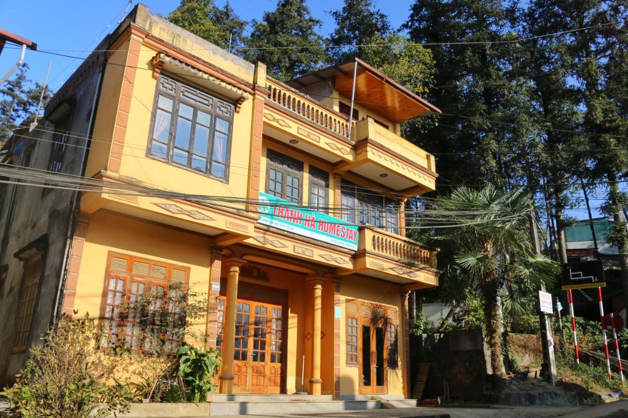 Thanh Ha Homestay Sapa Exterior foto