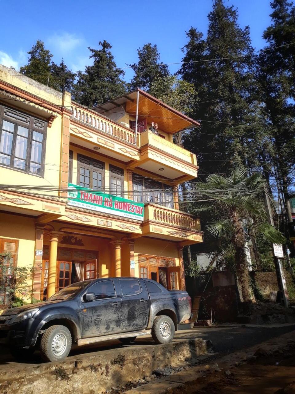 Thanh Ha Homestay Sapa Exterior foto