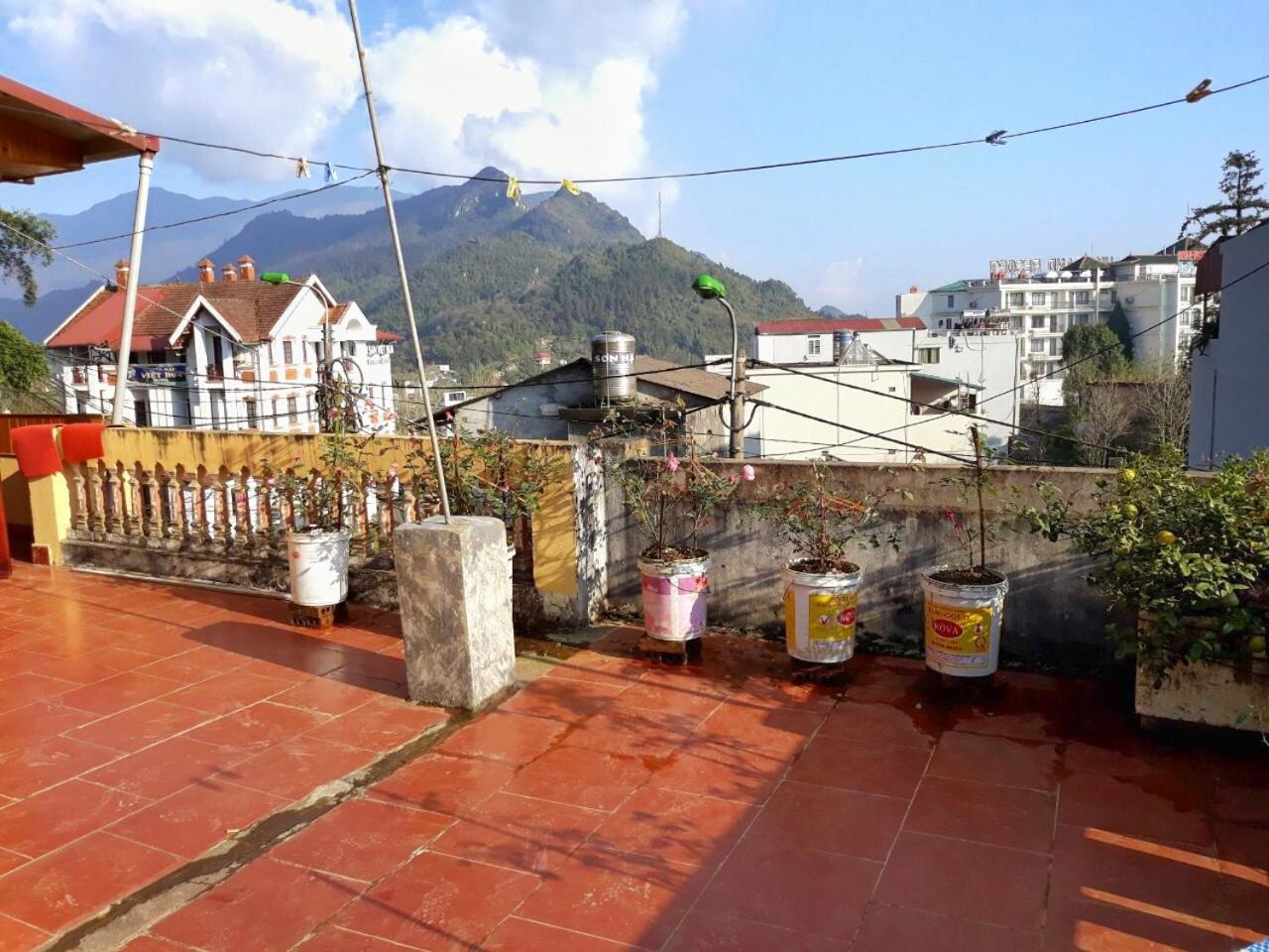 Thanh Ha Homestay Sapa Exterior foto