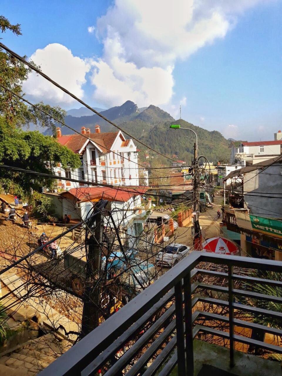 Thanh Ha Homestay Sapa Exterior foto