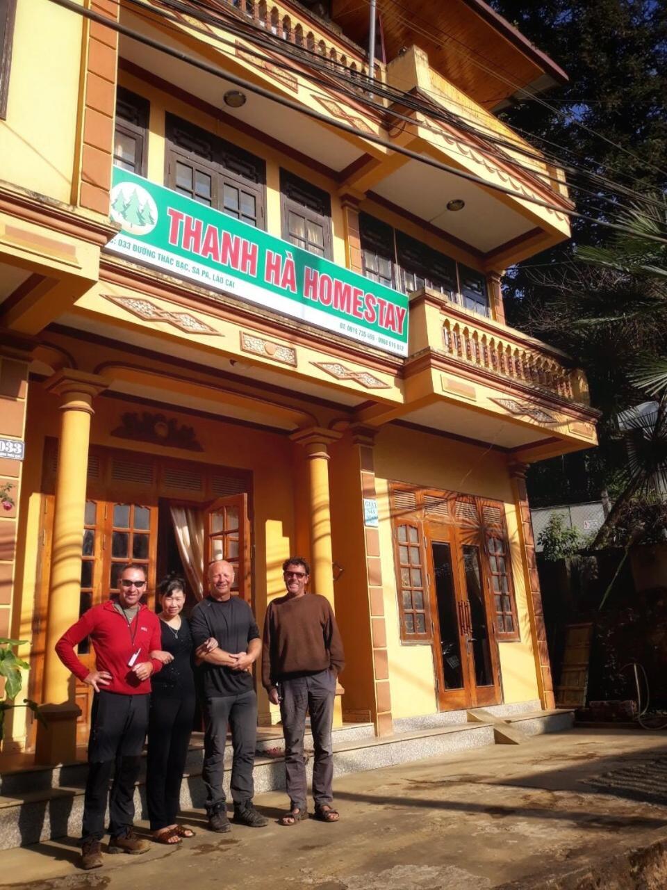 Thanh Ha Homestay Sapa Exterior foto